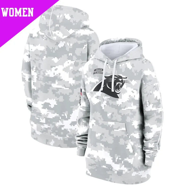 Camouflage carolina panthers hoodie 2025
