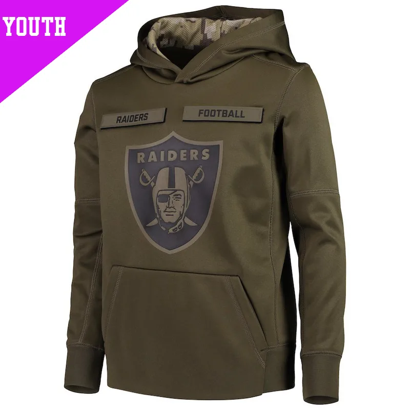 Salute to service raiders hoodie deals